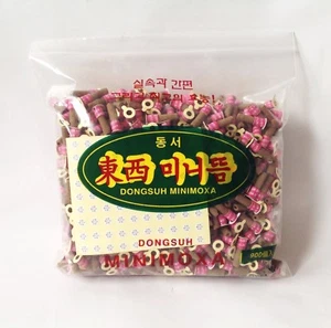x 600pcs Korean Strong Moxibustion Mini Moxa Pain Lessen Relax body Stick-on - Picture 1 of 4