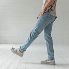 Mud Jeans Tapered leg Regular Dunn Light Blue Men's Jeans W30 L32