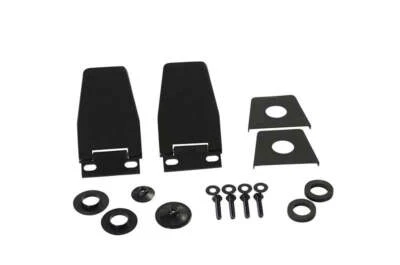 Bisagras de vidrio para puerta levadiza de techo rígido Kentrol negras para Jeep Wrangler TJ YJ 1987-2006 Foto 1 de 4