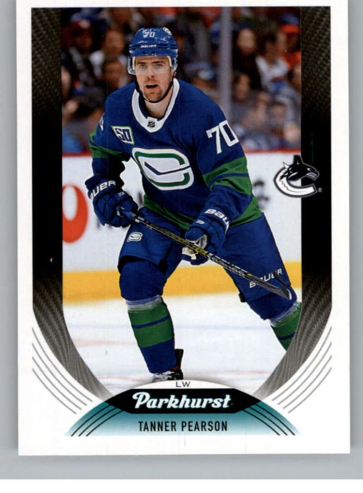2020-21 Parkhurst (Upper Deck) NHL Hockey Trading Cards Pick From List 1-100 - Image 1 of 1