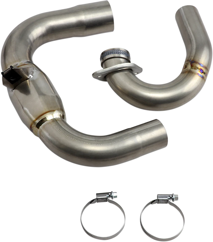 FMF Racing 44450 Megabomb Header Titanium w/Mid-Pipe - Image 1 of 1