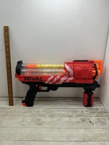 Nerf Rival Artemis XVII-3000 Con Munizioni Buone Condizioni Funzionante Gun Blaster - Foto 1 di 12