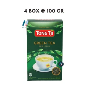 TONG TJI Original Premium Green Tea Natural Indonesian Fragrance Legendary 4BOX - Picture 1 of 12