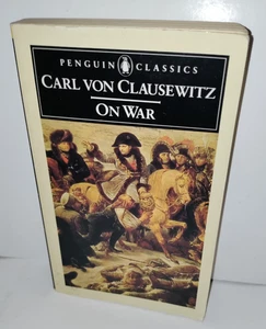 On War by Car Von Clausewitz Penguin Classics 1988 Paperback - Picture 1 of 21