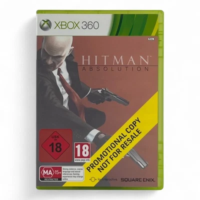 Microsoft Xbox 360 - Hitman: Absolution EU [Promo] mit OVP - Bild 1 von 2