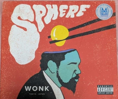 [CD] Wonk / Sphere Booklet Masterpiece Christmas 2Nd Hand K - Image 1 of 2
