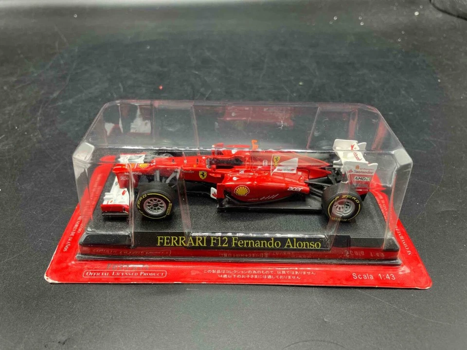 Hachette Collezione Ufficiale Ferrari F1 Ferrari F12 F2012 Fernando Alonso 1/43 - Immagine 1 di 1