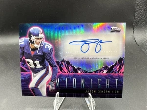 2024 Topps Midnight Jason Sehorn Horizon Auto HZS-JS - Picture 1 of 4