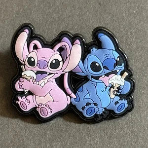 Spilla misteriosa profumata Disney Loungefly Lilo angelo e punto mangiare gelato - Foto 1 di 1