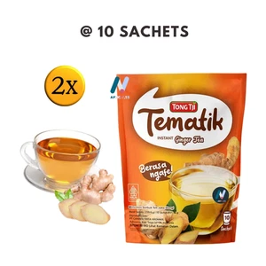TONG TJI Original Premium Té de Jengibre Fragancia Indonesia Legendaria 2X10's - Imagen 1 de 18