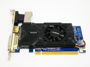 GIGABYTE NVIDIA GeForce GT 630 GV-N630D3-2GL 2GB Card - PCI-e Slot - Picture 1 of 3
