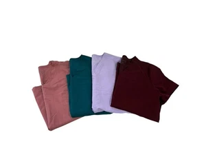 FIGS Casma Graphite Gray 3-Pocket Scrub Top Lot Of 4 Technical Collection MEDIUM - Picture 1 of 16