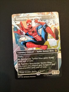 Spectacular Spider-Man (Borderless) Marvel's Spider-Man Regular - Bild 1 von 1