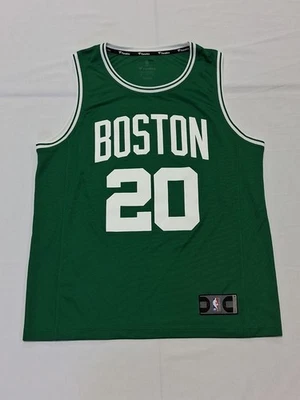 Camiseta Masculina Fanatics Boston Celtics Gordon Hayward #20 Tamanho Médio Verde NBA - Imagem 1 de 4