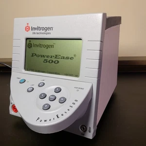 Invitrogen PowerEase 500 Electrophoresis Power Supply - DNA RNA Protein Gel - Picture 1 of 10