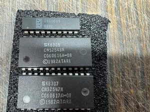 Juego Atari 1200xl Original ROM y MMU - Envío Internacional Disponible - Imagen 1 de 1