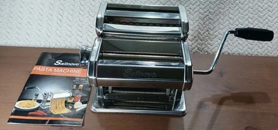 Sailnovo Pasta Maker Machine 180 Roller with 9 Adjustable Thickness Settings New - Image 1 of 4