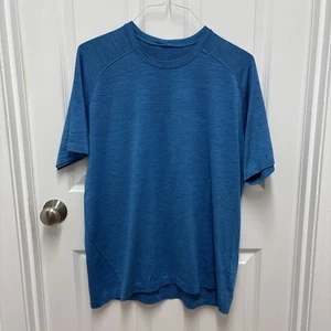 Lululemon Metal Vent Tech Short Sleeve Dark Royal - Size XL - Picture 1 of 7