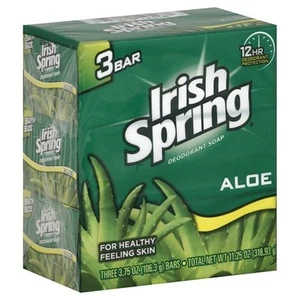 Deodorant Soap Aloe 3.75 oz Pack of 3 - Picture 1 of 1
