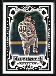 2013 Topps Gypsy Queen Dealing Aces Madison Bumgarner #DA-MB Giants - Imagen 1 de 2