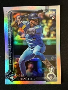 2025 Topps Series 2 MLB Silver Rainbow Foil 535 Leo Jiménez Toronto Blue Jays - Picture 1 of 2