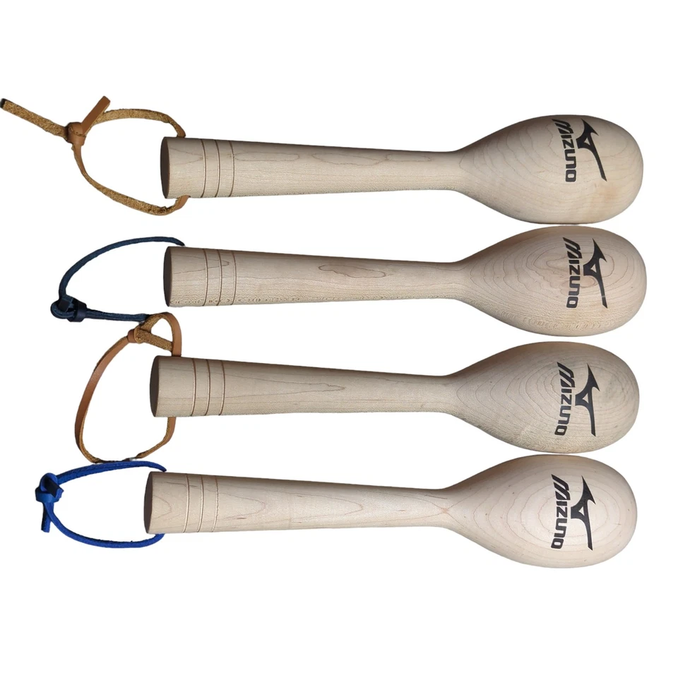 Lote de 4 Guante de Bola Mizuno Modelador Madera Mazo G2 Nuevo Foto 1 de 2