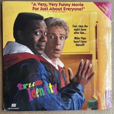 True Identity Laserdisc, Frank Langella, Sandy Gallin, Rosenman - Image 1 of 2