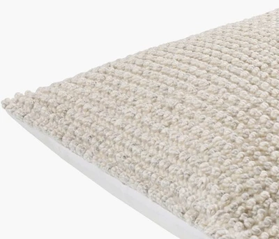 Surya Pillows 123353 20”x 20” Gray Pattern Pillow New Original Price $115 - Image 1 of 4