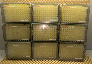 Termo Scientifico Clip Punta 200 Filtro Sterile 9x96 Punte Rif 94420313 - Foto 1 di 10
