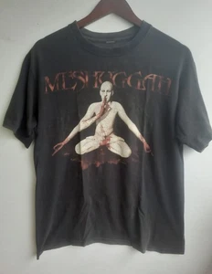 Camisetas De Colección Meshuggah North American Tour 2008 Death Metal Talla M Negras - Imagen 1 de 11