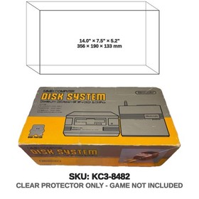 Protector For Nintendo Famicom Disk System Console Box