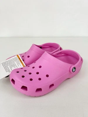 Crocs Classic Shoes Clog K - Pink Girls - Size J6 - NWT - Image 1 of 4