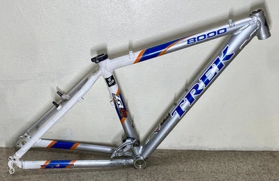 Cuadro de bicicleta de montaña de aluminio Trek 8000 ZR9000 16" freno de llanta de disco hecho a mano EE. UU. Foto 1 de 4