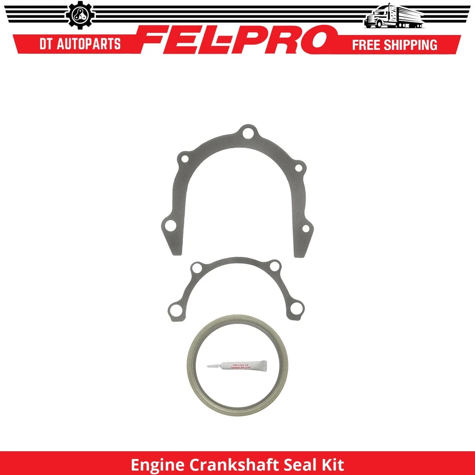 Kit de sello de cigüeñal trasero Fel-Pro 1988 1989 para motor Dodge Dakota 1987-1995 Foto 1 de 1