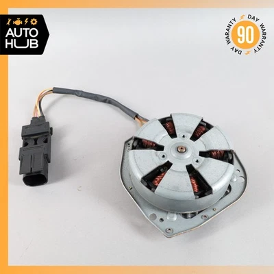 03-12 Mercedes R230 SL500 E350 E55 Engine Cooling Fan Motor Radiator BOSCH OEM - Image 1 of 4