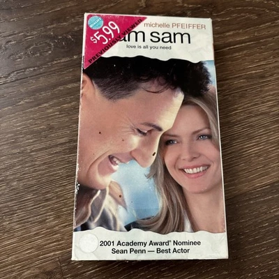 I Am Sam (VHS, 2002) - Image 1 of 3