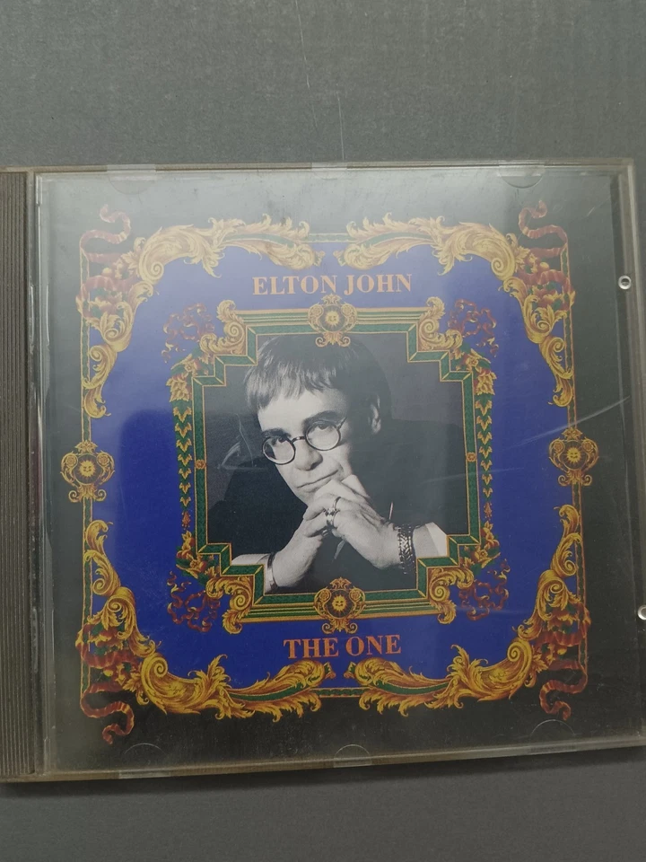 Elton John - The One - Musik Album CD - Phonogram 1992 - 11 Titel - Zustand Gut - Bild 1 von 1
