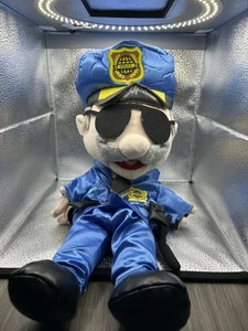 RARE! Hard To Find! SML Police chief Puppet In Mint Condition - Picture 1 of 4