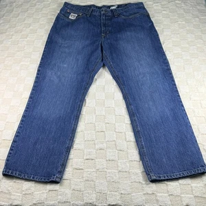 Cinch Men's Blue Jeans Relaxed Fit Straight Leg Denim Pants Size 38x30 - Picture 1 of 11