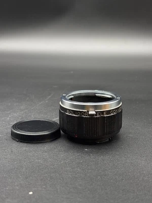 SOLIGOR TELE CONVERTER LENS 2x - Image 1 of 4