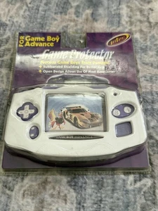 Intec Game Boy Advance Game Protector Skin Cover Plastic Case White New - Picture 1 of 2
