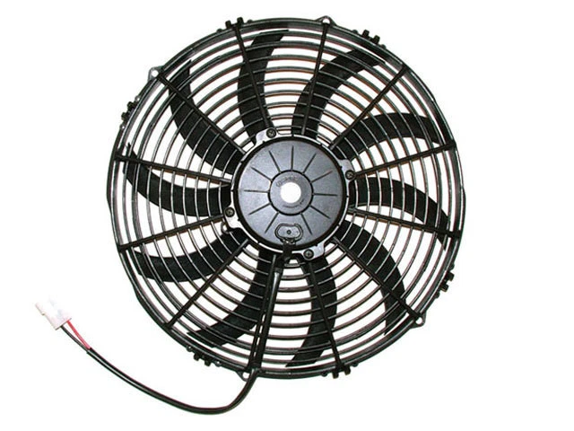 SPAL Automotive 30102044 - 13" High Performance Puller Fan with Curved Blades