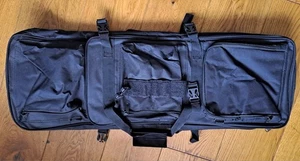 Canvas Gun Slip Bag Shotgun Carry Case for Hunting - Picture 1 of 4