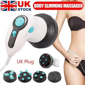 Electric Body Slimming Sculpt Massager Roller Anti-Cellulite Fat Remover Machine - Picture 1 of 19