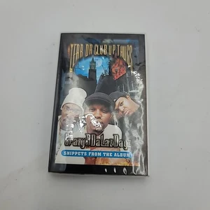 Three Six Mafia NEW! TEAR DA CLUB UP THUGS SNIPPETS From THE ALBUM Cassette New - Imagen 1 de 2