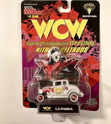 Racing Champions WCW Nitro Street Rods La Parika 1:64 Diecast Car New - Image 1 of 4