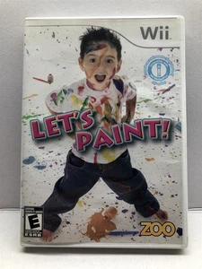 Nintendo Wii - ¡Pintamos! - Completo con Manual - Probado Funcionamiento - Envío Gratis - Imagen 1 de 4
