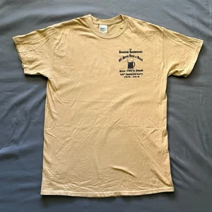 The Stuffed Sandwich San Gabriel CA beige T-Shirt Erwachsene Größe Medium 19x26 Gildan - Bild 1 von 5