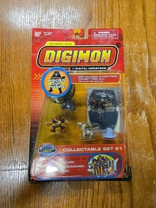 Digimon Bandai Season 4 Collectible Set 51 Hidden Figure NEW Rare w/ Card - Picture 1 of 2