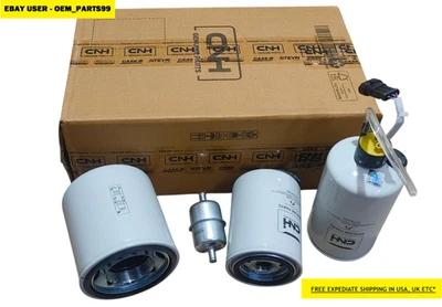 Case – 770EX / 770EX  Plus Service Kit  500 Hour (Part No. 73392135) - Image 1 of 4